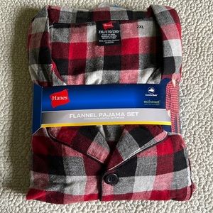 Hanes Flannel Pajama Set